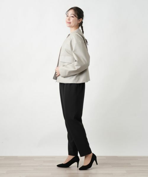 Leilian PLUS HOUSE / レリアンプラスハウス テーラードジャケット | 【店舗人気】ブルゾン【NEMIKA】 | 詳細5