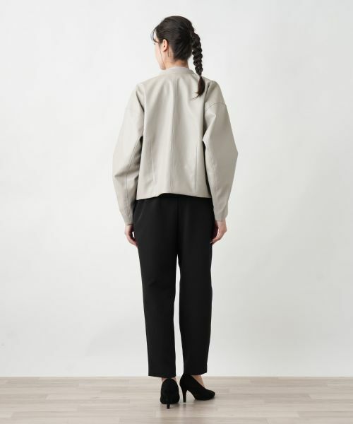 Leilian PLUS HOUSE / レリアンプラスハウス テーラードジャケット | 【店舗人気】ブルゾン【NEMIKA】 | 詳細6