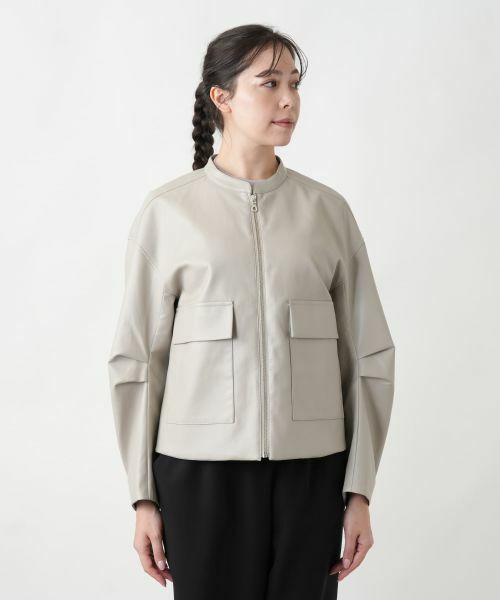 Leilian PLUS HOUSE / レリアンプラスハウス テーラードジャケット | 【店舗人気】ブルゾン【NEMIKA】 | 詳細7