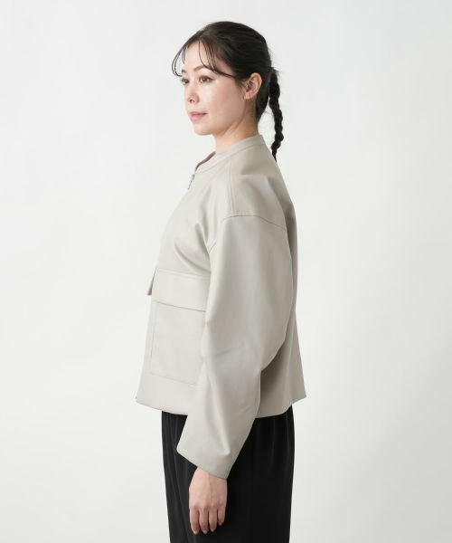 Leilian PLUS HOUSE / レリアンプラスハウス テーラードジャケット | 【店舗人気】ブルゾン【NEMIKA】 | 詳細8
