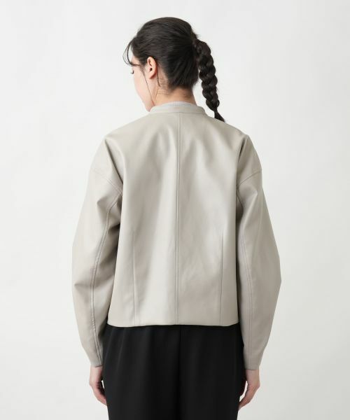 Leilian PLUS HOUSE / レリアンプラスハウス テーラードジャケット | 【店舗人気】ブルゾン【NEMIKA】 | 詳細9