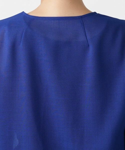 Leilian PLUS HOUSE / レリアンプラスハウス テーラードジャケット | 【店舗人気】ノーカラージャケット【BOURGE】 | 詳細11