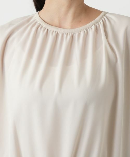 Leilian PLUS HOUSE / レリアンプラスハウス ニット・セーター | 【店舗人気】フレンチスリーブブラウス | 詳細13