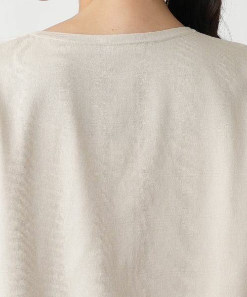 Leilian PLUS HOUSE / レリアンプラスハウス ニット・セーター | 【店舗人気】フレンチスリーブブラウス | 詳細14