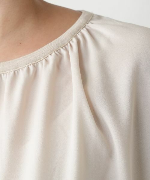 Leilian PLUS HOUSE / レリアンプラスハウス ニット・セーター | 【店舗人気】フレンチスリーブブラウス | 詳細16