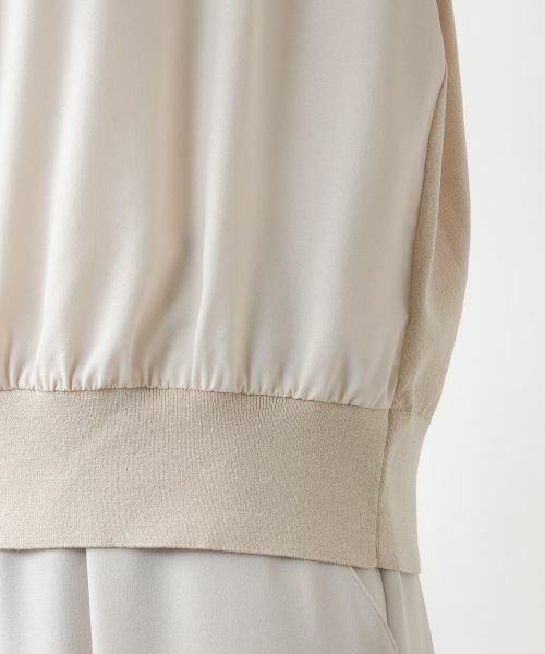 Leilian PLUS HOUSE / レリアンプラスハウス ニット・セーター | 【店舗人気】フレンチスリーブブラウス | 詳細17