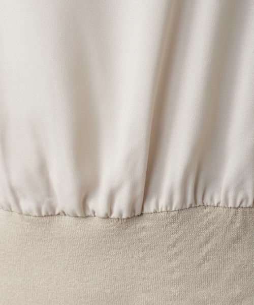 Leilian PLUS HOUSE / レリアンプラスハウス ニット・セーター | 【店舗人気】フレンチスリーブブラウス | 詳細18