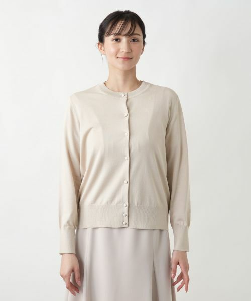 Leilian PLUS HOUSE / レリアンプラスハウス カーディガン・ボレロ | 【店舗人気】クルーネックカ−ディガン | 詳細10