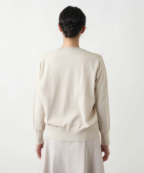 Leilian PLUS HOUSE / レリアンプラスハウス カーディガン・ボレロ | 【店舗人気】クルーネックカ−ディガン | 詳細12