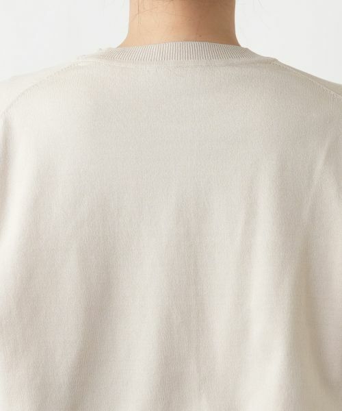 Leilian PLUS HOUSE / レリアンプラスハウス カーディガン・ボレロ | 【店舗人気】クルーネックカ−ディガン | 詳細14