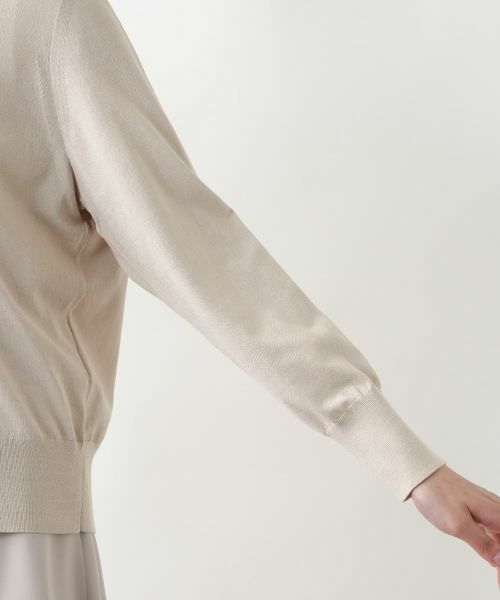 Leilian PLUS HOUSE / レリアンプラスハウス カーディガン・ボレロ | 【店舗人気】クルーネックカ−ディガン | 詳細15