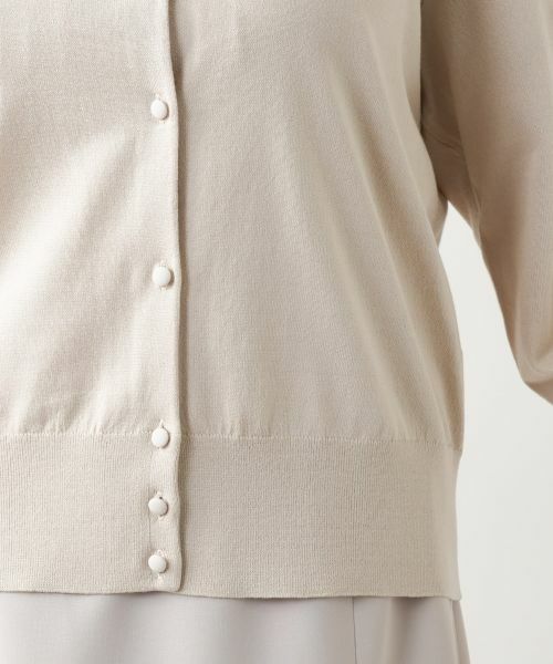 Leilian PLUS HOUSE / レリアンプラスハウス カーディガン・ボレロ | 【店舗人気】クルーネックカ−ディガン | 詳細16
