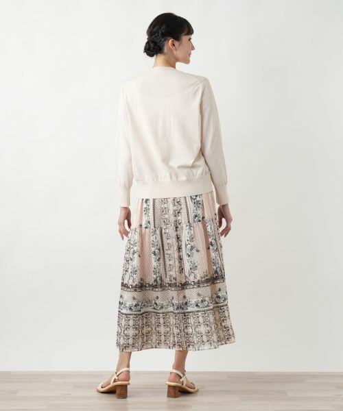 Leilian PLUS HOUSE / レリアンプラスハウス カーディガン・ボレロ | 【店舗人気】クルーネックカ−ディガン | 詳細3