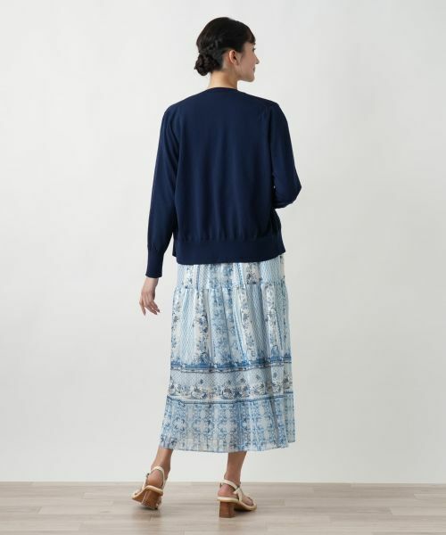 Leilian PLUS HOUSE / レリアンプラスハウス カーディガン・ボレロ | 【店舗人気】クルーネックカ−ディガン | 詳細6