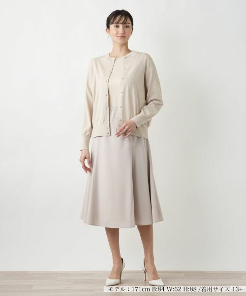 Leilian PLUS HOUSE / レリアンプラスハウス カーディガン・ボレロ | 【店舗人気】クルーネックカ−ディガン | 詳細7