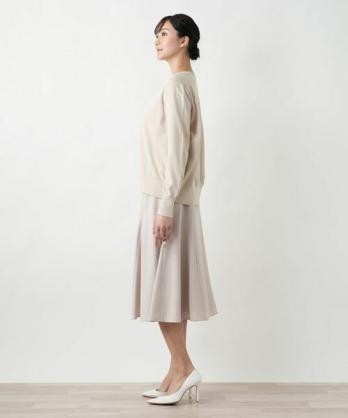 Leilian PLUS HOUSE / レリアンプラスハウス カーディガン・ボレロ | 【店舗人気】クルーネックカ−ディガン | 詳細8