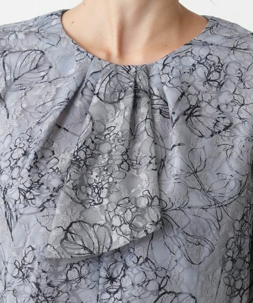 Leilian PLUS HOUSE / レリアンプラスハウス セットアップ | 【店舗人気】ブラウススーツ【セレモニー】【Leilian WHITE LABEL】 | 詳細10