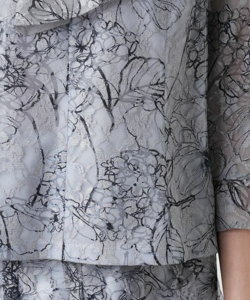 Leilian PLUS HOUSE / レリアンプラスハウス セットアップ | 【店舗人気】ブラウススーツ【セレモニー】【Leilian WHITE LABEL】 | 詳細13