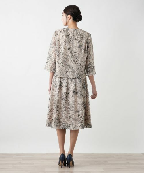 Leilian PLUS HOUSE / レリアンプラスハウス セットアップ | 【店舗人気】ブラウススーツ【セレモニー】【Leilian WHITE LABEL】 | 詳細3