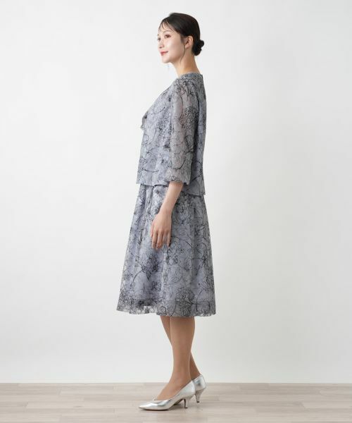 Leilian PLUS HOUSE / レリアンプラスハウス セットアップ | 【店舗人気】ブラウススーツ【セレモニー】【Leilian WHITE LABEL】 | 詳細5