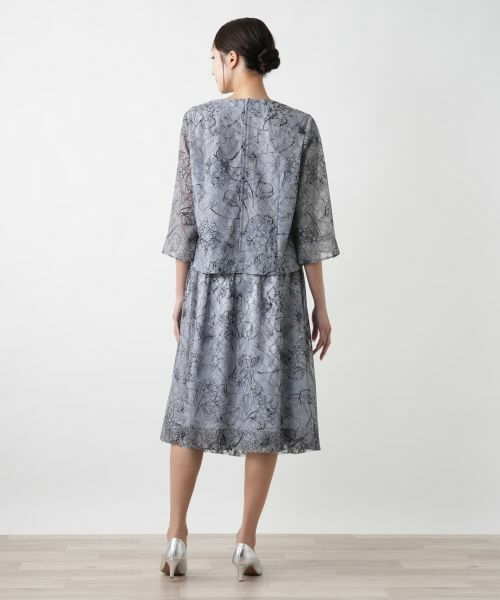 Leilian PLUS HOUSE / レリアンプラスハウス セットアップ | 【店舗人気】ブラウススーツ【セレモニー】【Leilian WHITE LABEL】 | 詳細6