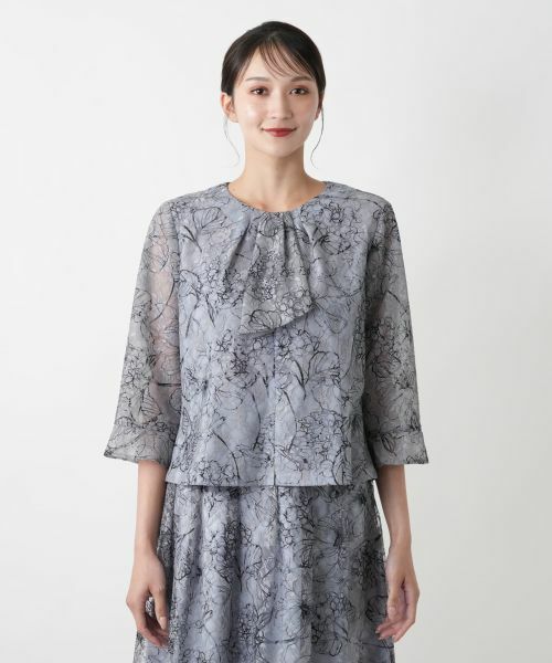 Leilian PLUS HOUSE / レリアンプラスハウス セットアップ | 【店舗人気】ブラウススーツ【セレモニー】【Leilian WHITE LABEL】 | 詳細7