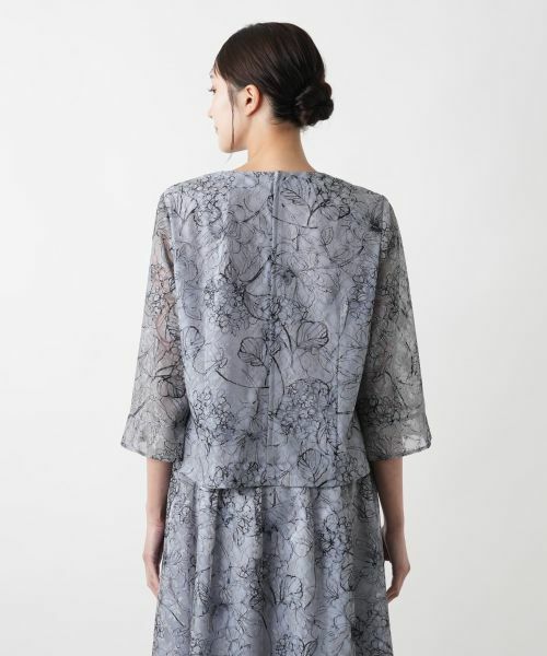 Leilian PLUS HOUSE / レリアンプラスハウス セットアップ | 【店舗人気】ブラウススーツ【セレモニー】【Leilian WHITE LABEL】 | 詳細9