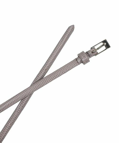 Leilian PLUS HOUSE / レリアンプラスハウス ベルト・サスペンダー | 細ベルト | 詳細1