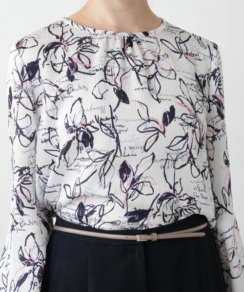 Leilian PLUS HOUSE / レリアンプラスハウス ベルト・サスペンダー | 細ベルト | 詳細5