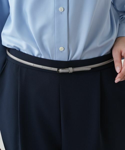 Leilian PLUS HOUSE / レリアンプラスハウス ベルト・サスペンダー | 細ベルト | 詳細8