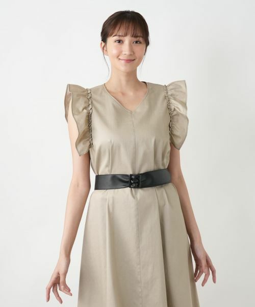 Leilian PLUS HOUSE / レリアンプラスハウス ベルト・サスペンダー | サッシュベルト | 詳細3