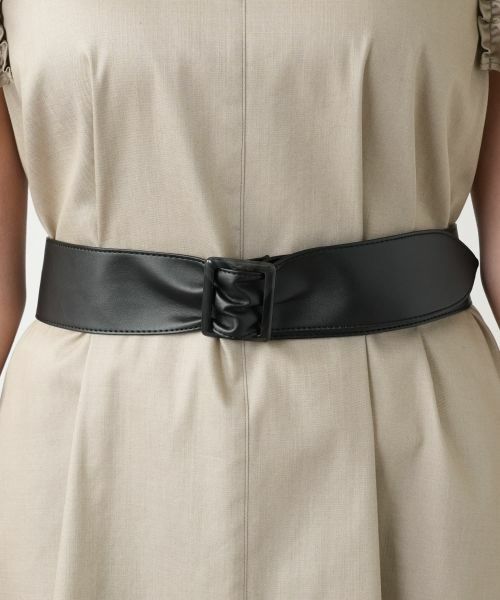 Leilian PLUS HOUSE / レリアンプラスハウス ベルト・サスペンダー | サッシュベルト | 詳細4