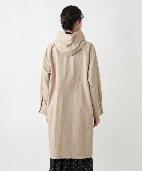 Leilian PLUS HOUSE / レリアンプラスハウス その他アウター | フード付きロングコ−ト | 詳細10