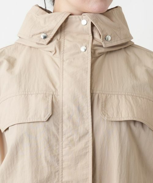 Leilian PLUS HOUSE / レリアンプラスハウス その他アウター | フード付きロングコ−ト | 詳細11