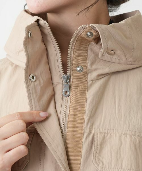 Leilian PLUS HOUSE / レリアンプラスハウス その他アウター | フード付きロングコ−ト | 詳細12