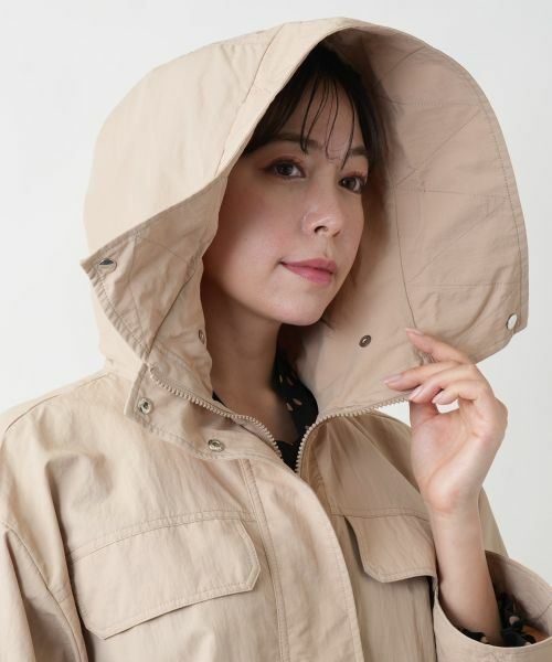 Leilian PLUS HOUSE / レリアンプラスハウス その他アウター | フード付きロングコ−ト | 詳細13