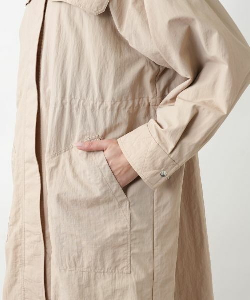 Leilian PLUS HOUSE / レリアンプラスハウス その他アウター | フード付きロングコ−ト | 詳細15