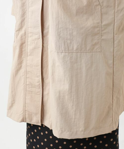 Leilian PLUS HOUSE / レリアンプラスハウス その他アウター | フード付きロングコ−ト | 詳細16