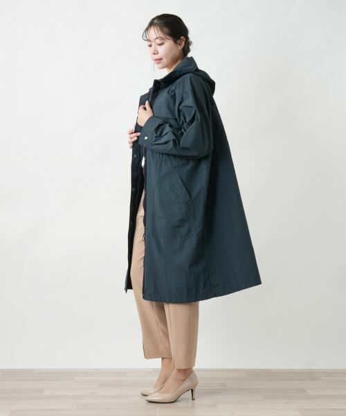 Leilian PLUS HOUSE / レリアンプラスハウス その他アウター | フード付きロングコ−ト | 詳細2