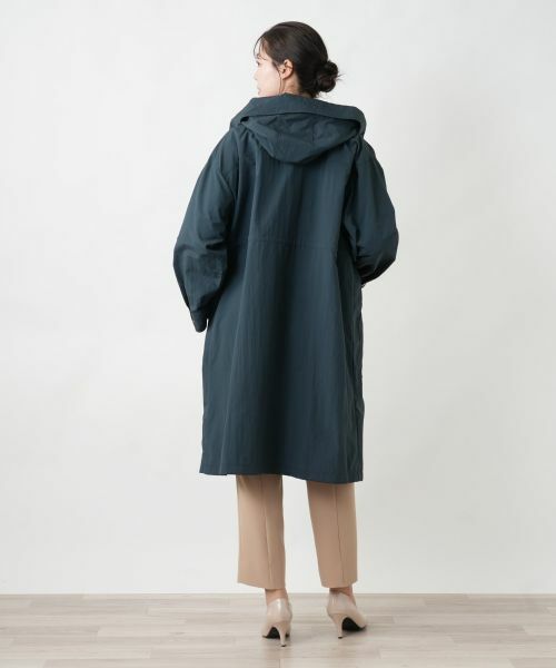 Leilian PLUS HOUSE / レリアンプラスハウス その他アウター | フード付きロングコ−ト | 詳細3