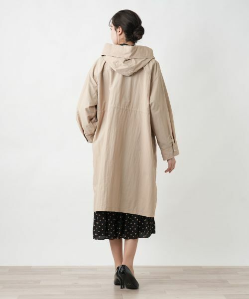 Leilian PLUS HOUSE / レリアンプラスハウス その他アウター | フード付きロングコ−ト | 詳細6