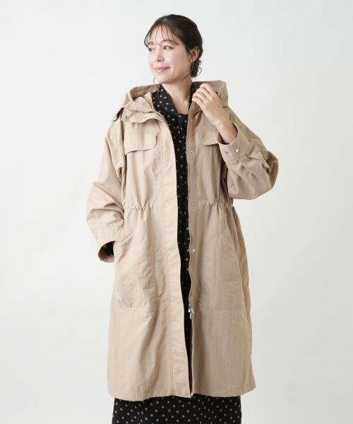Leilian PLUS HOUSE / レリアンプラスハウス その他アウター | フード付きロングコ−ト | 詳細7