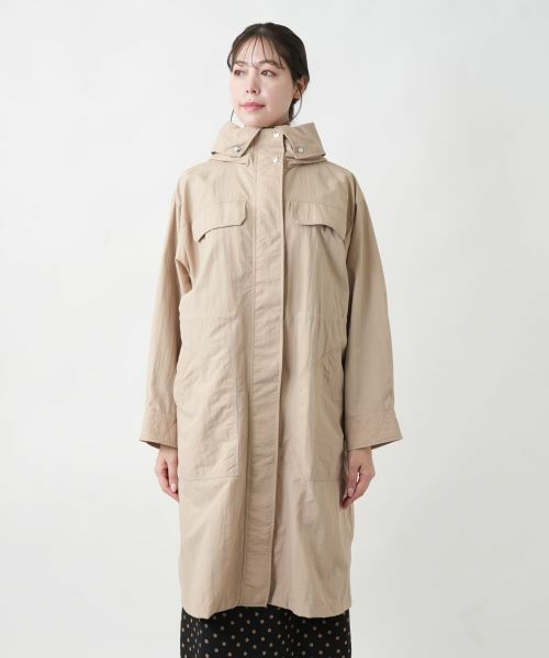 Leilian PLUS HOUSE / レリアンプラスハウス その他アウター | フード付きロングコ−ト | 詳細8