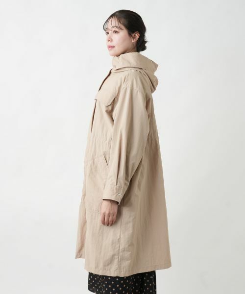 Leilian PLUS HOUSE / レリアンプラスハウス その他アウター | フード付きロングコ−ト | 詳細9