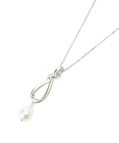 Leilian PLUS HOUSE / レリアンプラスハウス ネックレス・ペンダント・チョーカー | 【店舗人気】パール調モチーフ付きペンダント