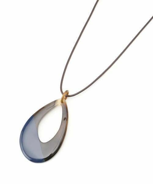 Leilian PLUS HOUSE/レリアンプラスハウス コードネックレス ネイビー その他 Leilian PLUS HOUSE/レリアンプラスハウス コードネックレス ネイビー その他