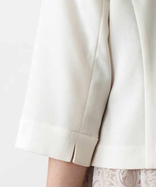 Leilian PLUS HOUSE / レリアンプラスハウス テーラードジャケット | 【店舗人気】ノーカラージャケット | 詳細10