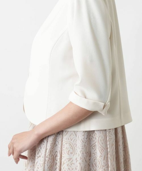 Leilian PLUS HOUSE / レリアンプラスハウス テーラードジャケット | 【店舗人気】ノーカラージャケット | 詳細11