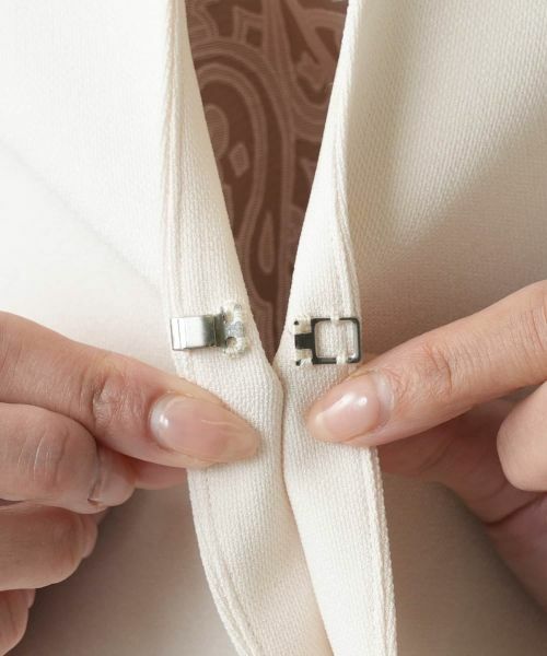 Leilian PLUS HOUSE / レリアンプラスハウス テーラードジャケット | 【店舗人気】ノーカラージャケット | 詳細13