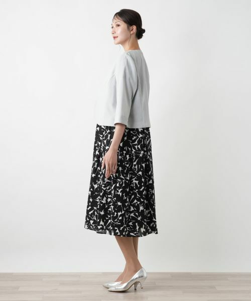 Leilian PLUS HOUSE / レリアンプラスハウス テーラードジャケット | 【店舗人気】ノーカラージャケット | 詳細17